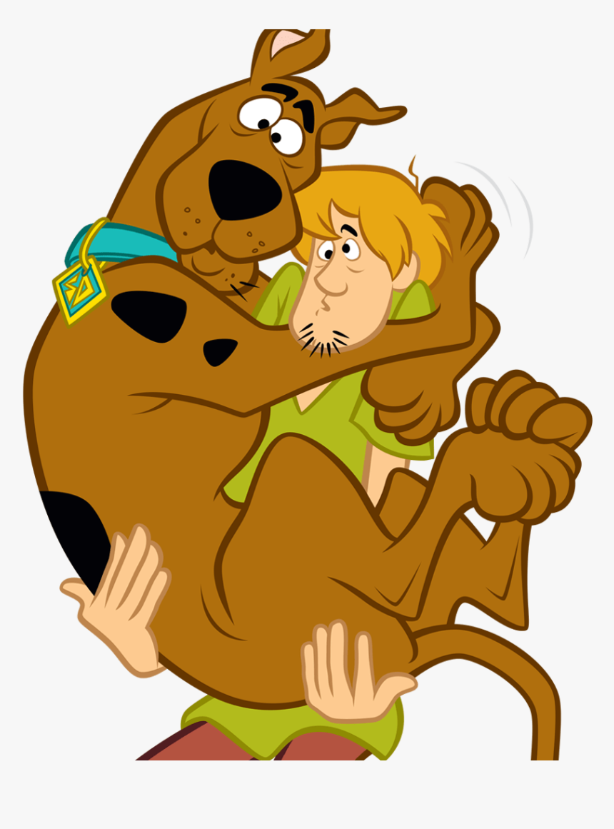 Scooby Doo In Shaggy"s Arms - Carowinds, HD Png Download, Free Download