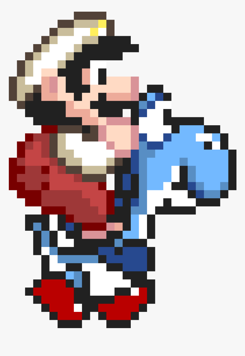 Mario On Yoshi Gif, HD Png Download, Free Download