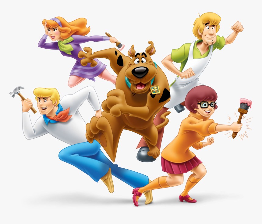 Scooby Doo Gang Png, Transparent Png - kindpng