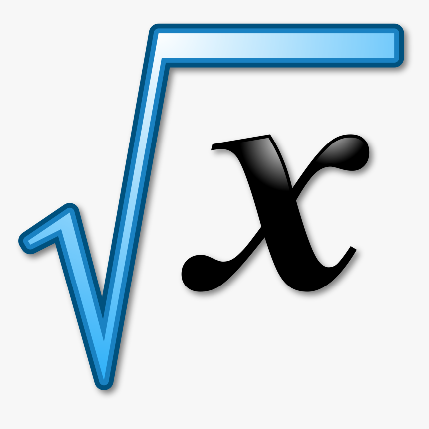 Square Root Mathematics Quadratic Equation Real Number - Quadratic Equation Clipart, HD Png Download, Free Download