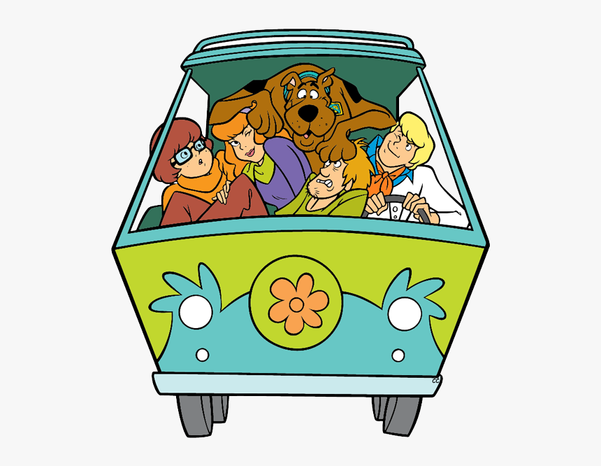 Transparent Scooby Doo Png - Mystery Machine Scooby Doo Logo, Png Download, Free Download
