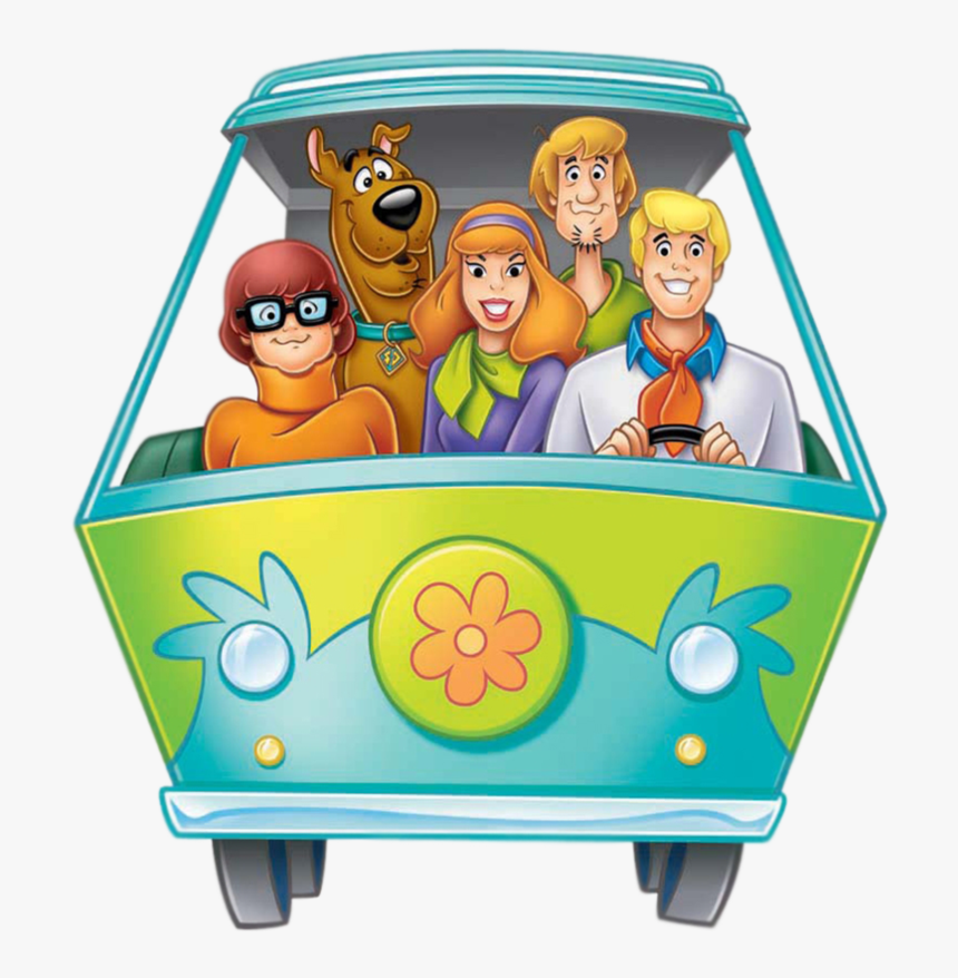 Scooby Doo Gang Mystery Machine, HD Png Download, Free Download