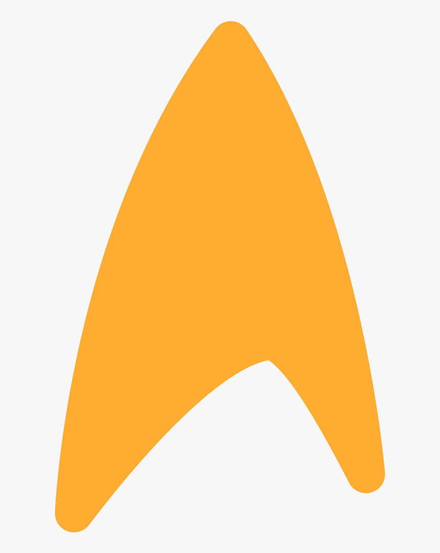 Starfleet Discord Emoji - Slack Emoji Star Trek, HD Png Download, Free Download
