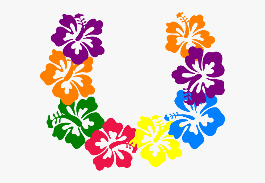 Flower Lei Clip Art, HD Png Download, Free Download