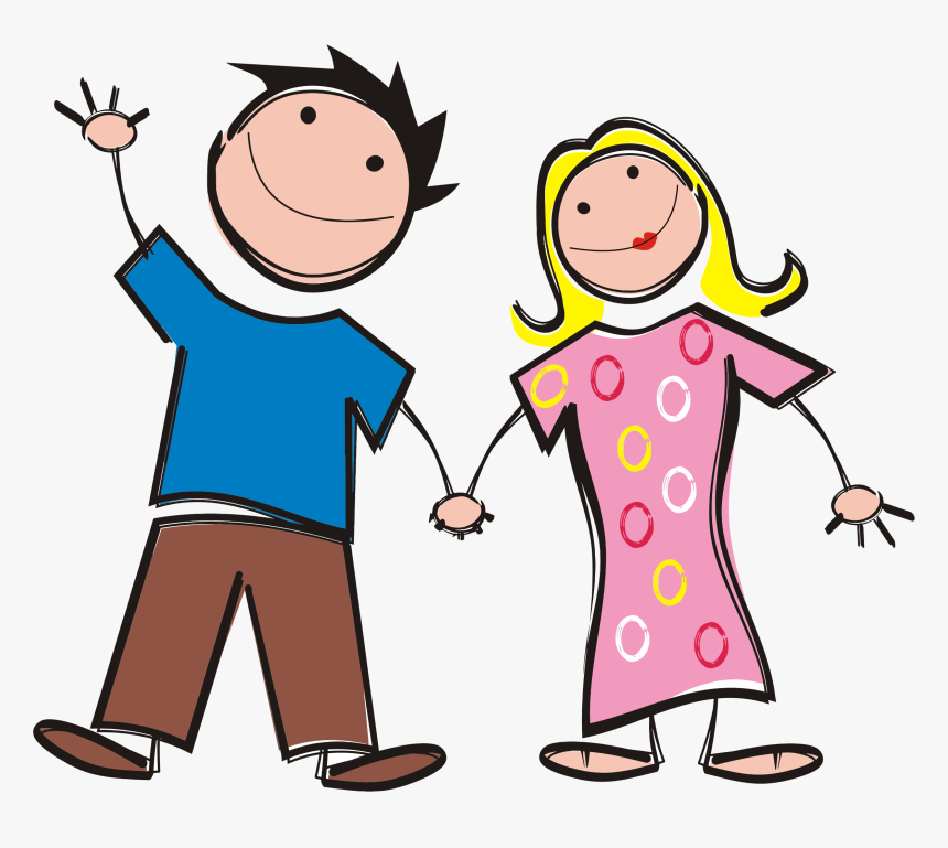 Clipart Tv Stick Figure - Dad And Me Clip Art, HD Png Download, Free Download