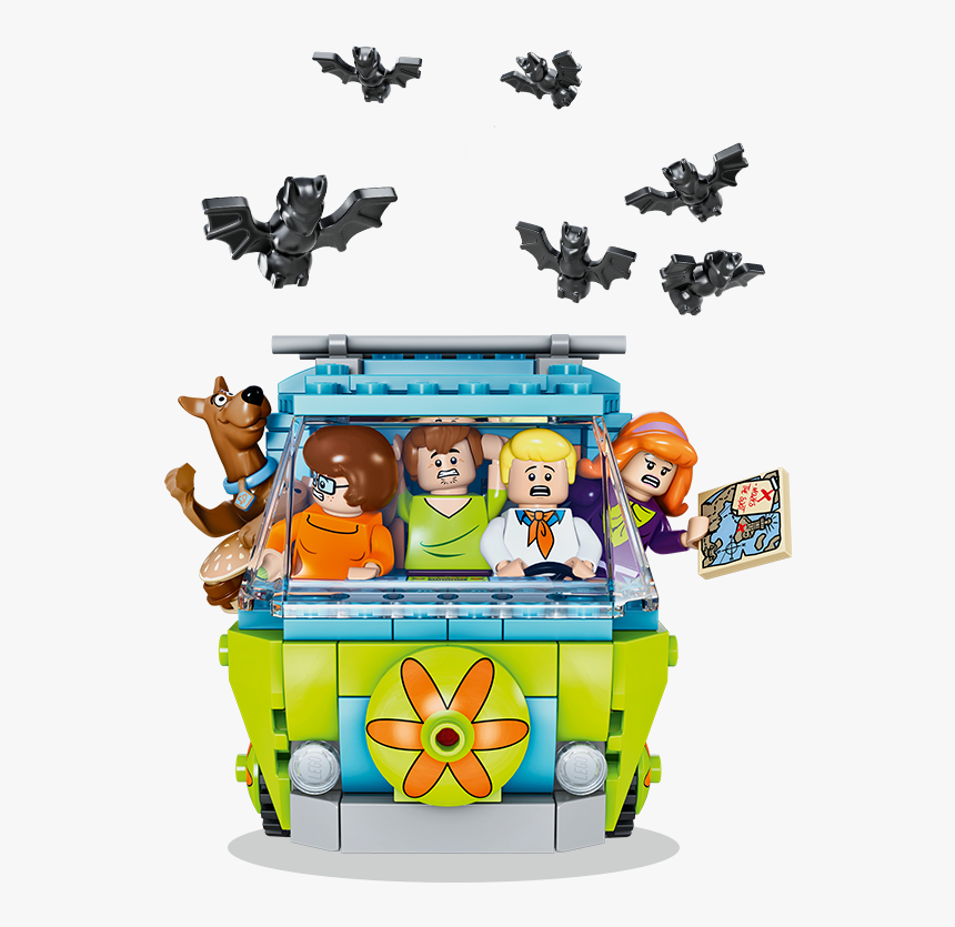 Characterart Legopromo Sd - Imagenes De Scooby Doo Lego, HD Png Download, Free Download