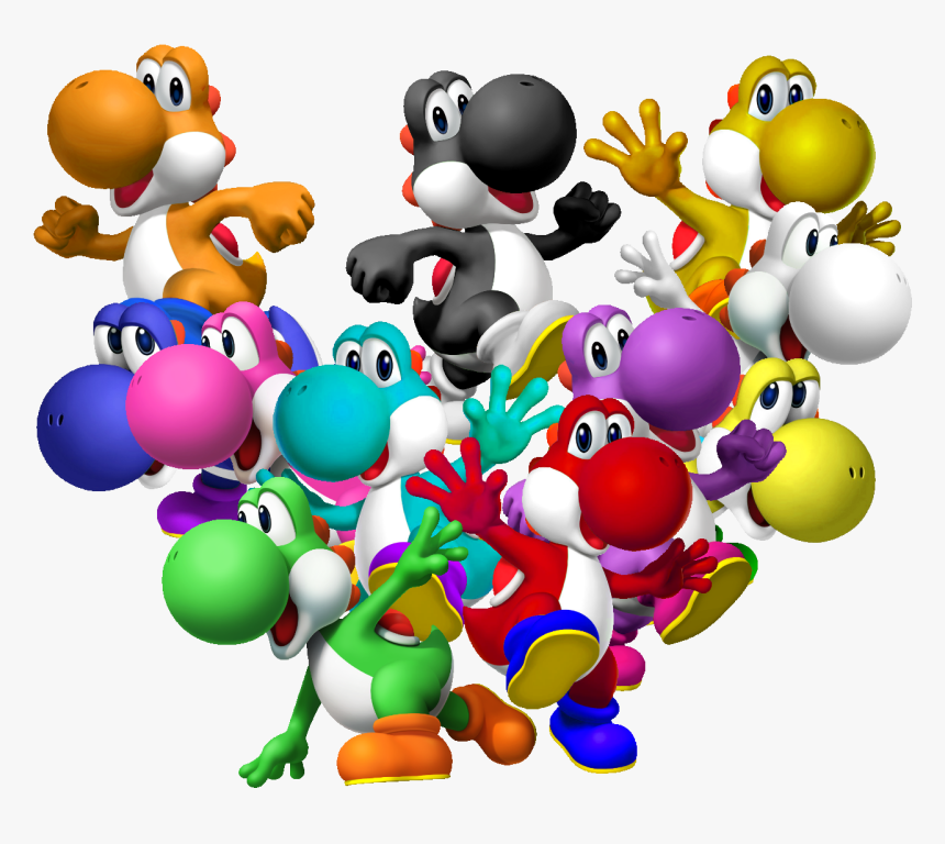 Yoshi Mario, HD Png Download, Free Download