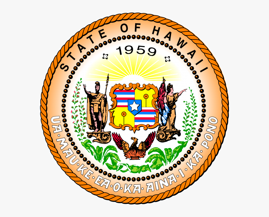 Hawaii State Seal, HD Png Download, Free Download