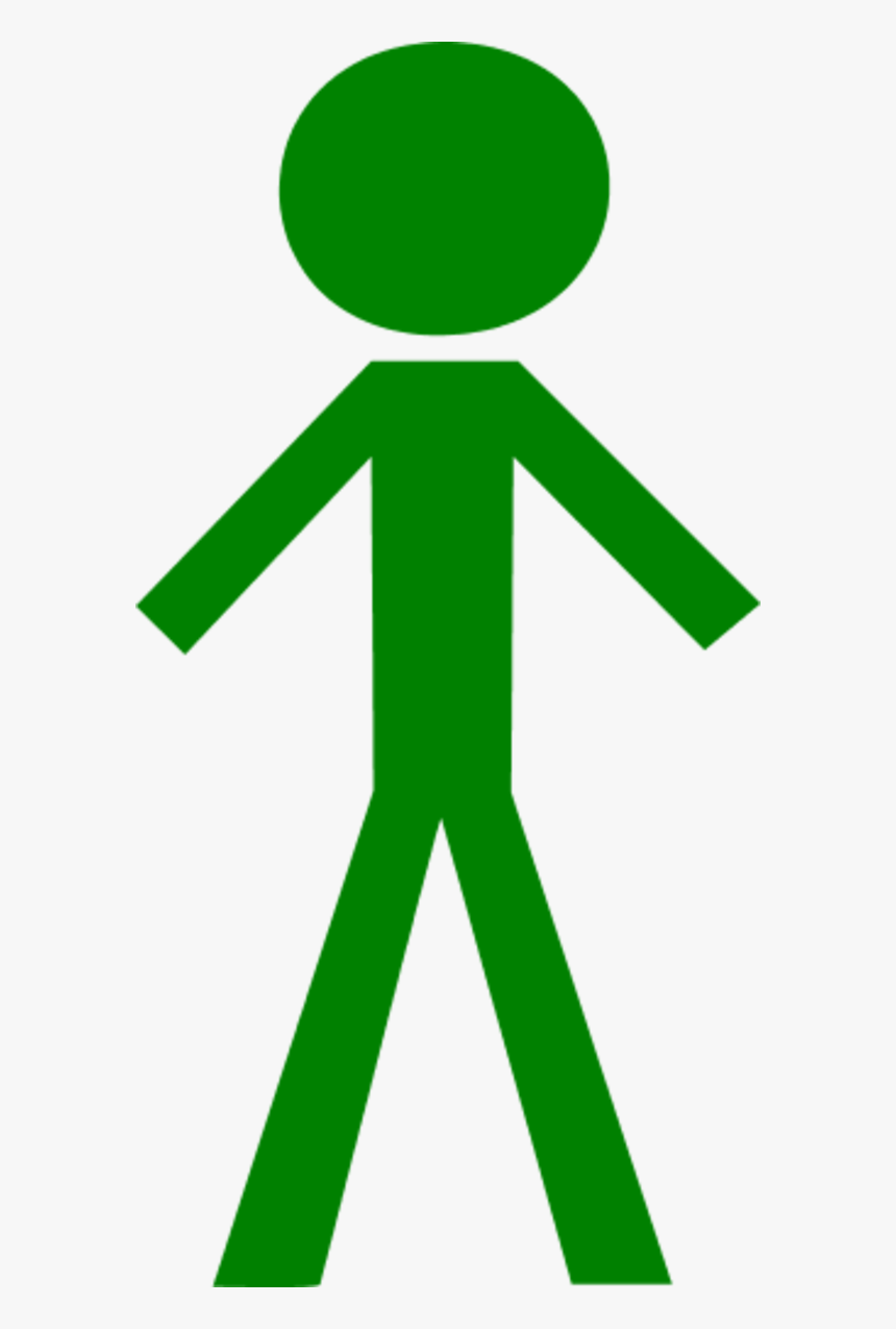 Stick Figure Png - Stick Figure Cut Out, Transparent Png, Free Download