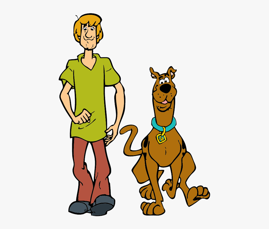 Scooby Doo And Shaggy, HD Png Download, Free Download