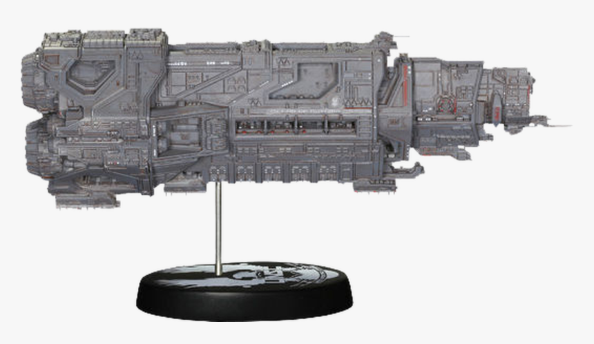 Unsc Pillar Of Autumn Ship Repilca Dhc28 - Dark Horse Halo Models, HD Png Download, Free Download