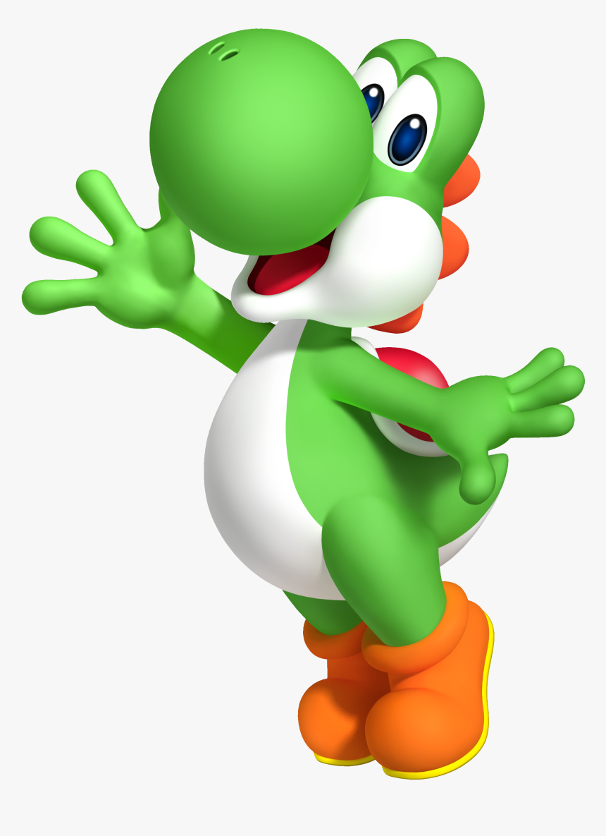 Yoshi Happy Yba - Yoshi Do Mario Bros, HD Png Download, Free Download