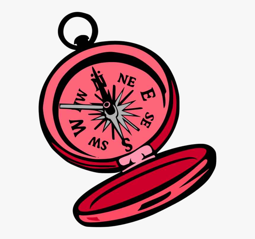 Compass Download Vector Art Image Transparent Image - Compass Clipart, HD Png Download, Free Download