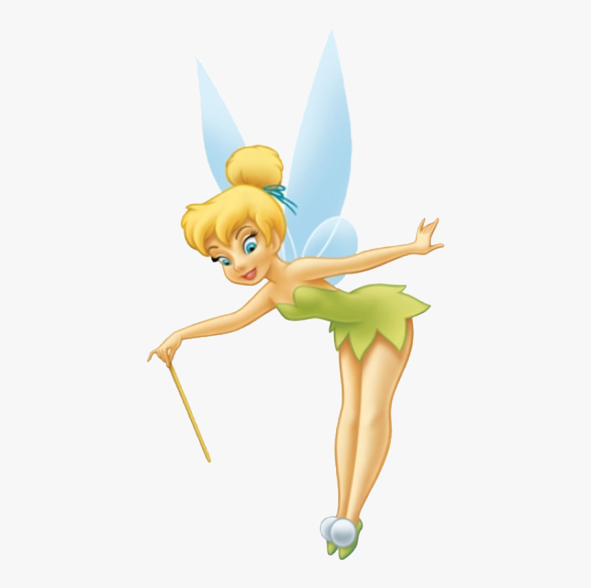 Download Tinkerbell Latest Version - Tinkerbell With Wand And Pixie Dust, HD Png Download, Free Download