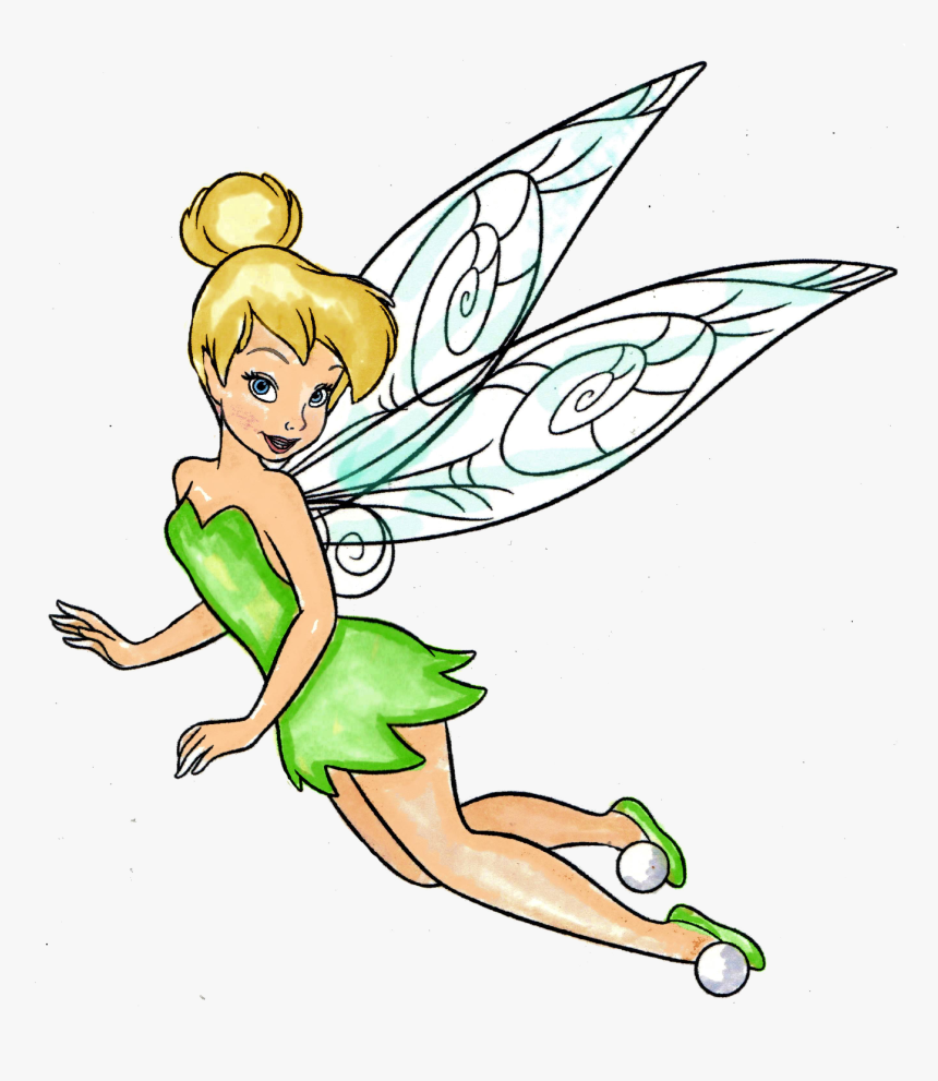 Tinkerbell Tinkerbell, Tinkerbell Disney - Tinkerbell Free Clip Art, HD Png Download, Free Download