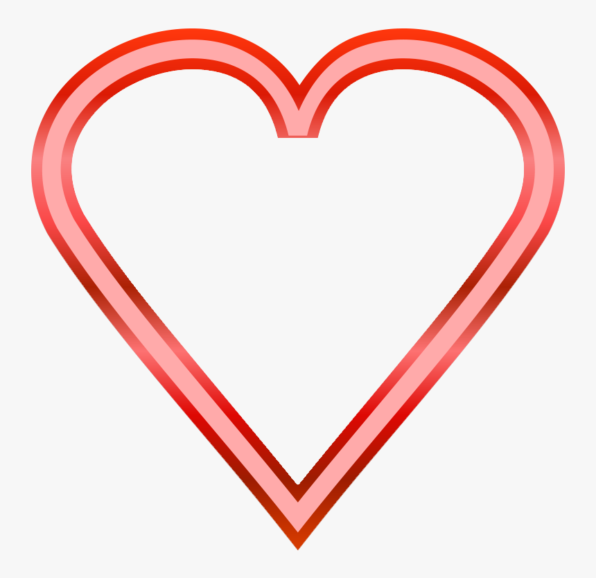 Valentine Heart Transparent - Heart, HD Png Download, Free Download