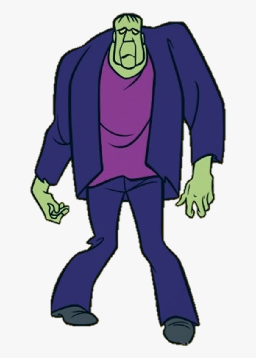 Frankenstein's Monster Scooby Doo, HD Png Download, Free Download