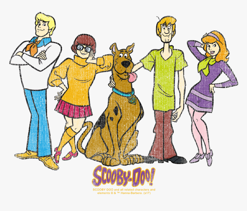 Scooby Doo The Whole Gang, HD Png Download, Free Download
