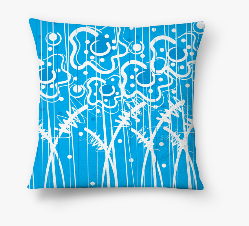 Transparent Fundo Azul Png - Cushion, Png Download, Free Download