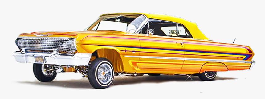 Lowrider Transparent , Png Download - Low Rider Car Png, Png Download, Free Download