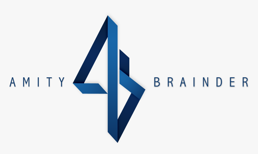 Amitybrainder Logoenome Azul Semfundo-1 - Graphic Design, HD Png Download, Free Download