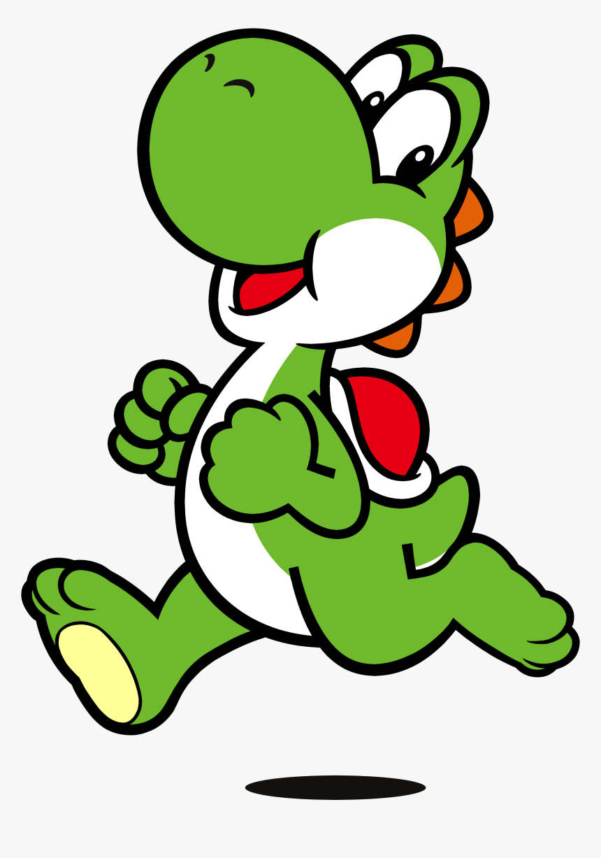 Yoshi Vector Clipart , Png Download - Yoshi Vector, Transparent Png, Free Download