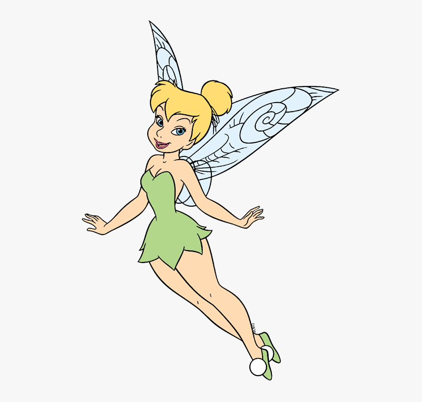 Transparent Tinkerbelle Clipart - Flying Fairy Art, HD Png Download, Free Download