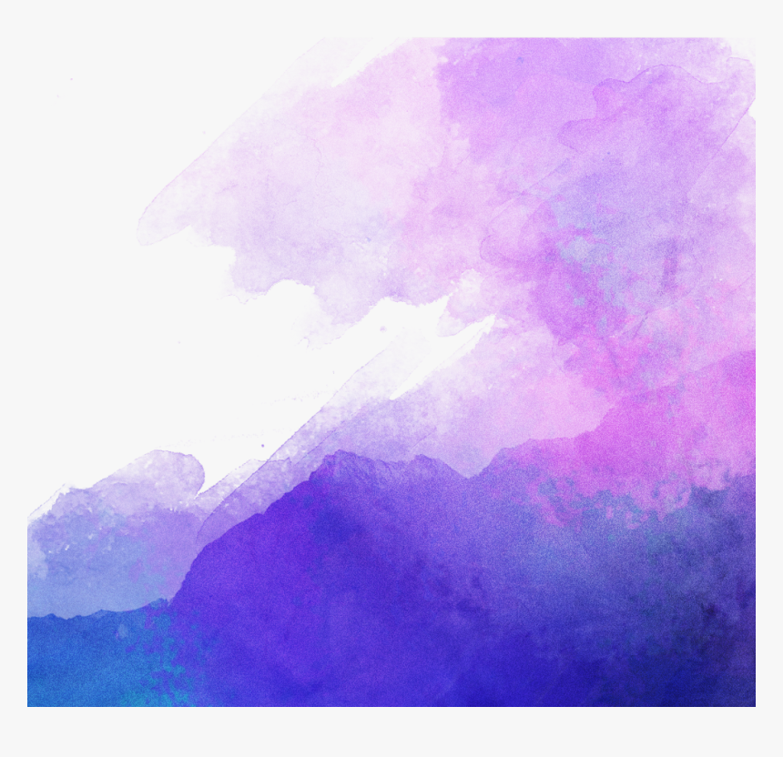 #fumaça #cores #colores #fundo #fundocolorido #blue - Watercolor Background Vector Png, Transparent Png, Free Download