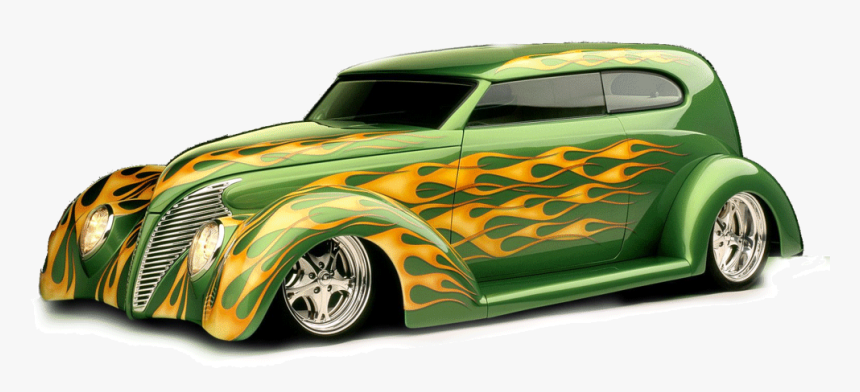 Hot Rod Lowrider Png Clipart - Transparent Hot Wheels Cars Png, Png Download, Free Download