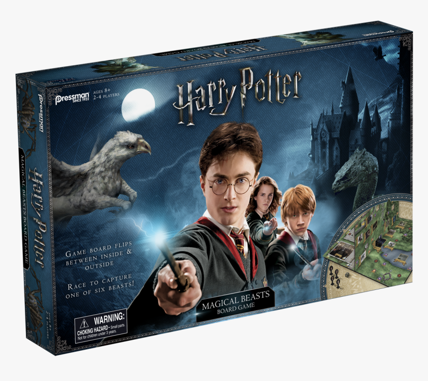Harry Potter Magical Beasts Board Game, HD Png Download, Free Download