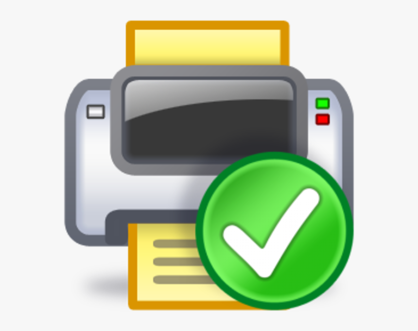 Ip Icon 03 Printok Image - Small Printer Icon Png, Transparent Png, Free Download