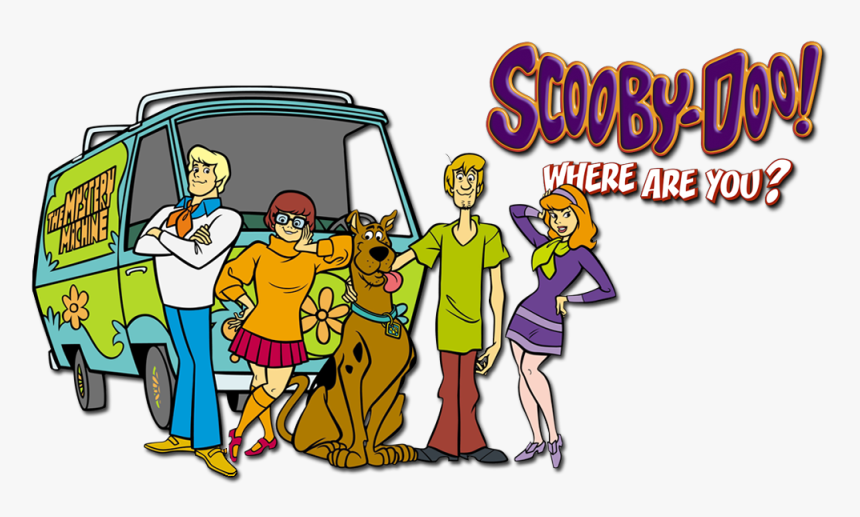 Where Are You Tv - Scooby Doo Family Cartoons, HD Png Download, Free Download