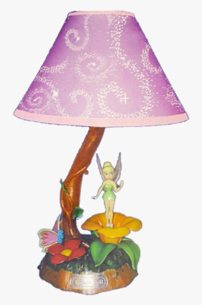 Tinkerbell Lamp, HD Png Download, Free Download
