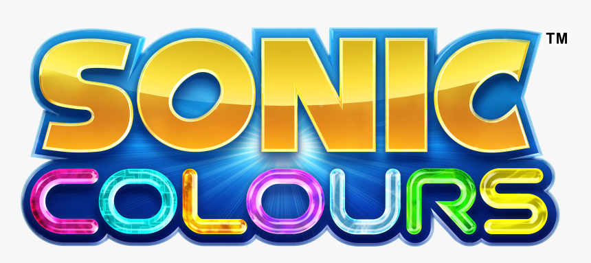 Sonic News Network - Sonic Colors Logo Png, Transparent Png, Free Download