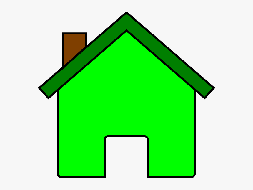 Green House Cartoon Png, Transparent Png, Free Download