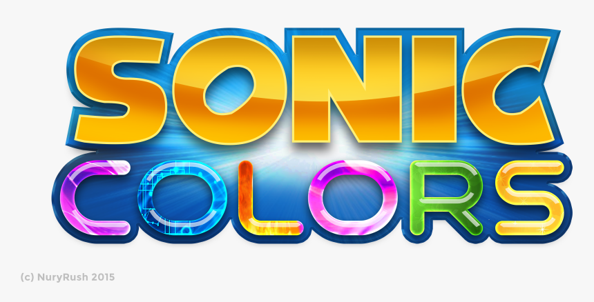 Sonic Colors Logo, HD Png Download, Free Download