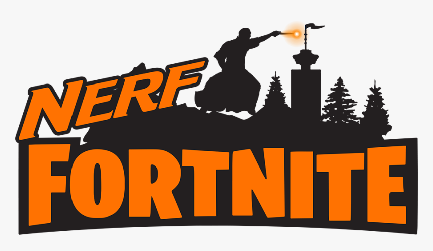 Nerf - Nerf Fortnite Party, HD Png Download, Free Download