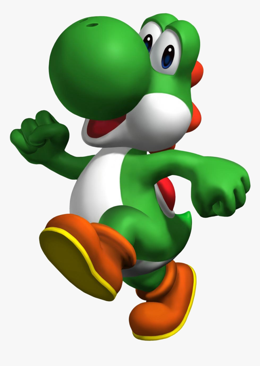 Yoshi Mario Kart Png - Yoshi From Super Mario, Transparent Png, Free Download