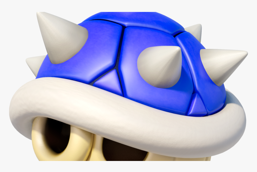 Transparent Mario Kart 8 Png - Mario Bros Blue Shell, Png Download, Free Download