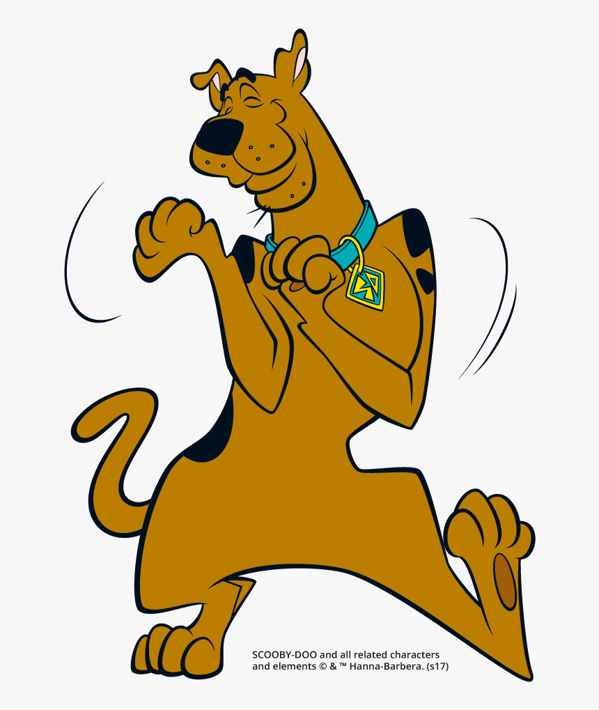 Scooby Doo Cartoon Dog Hd Png Download Kindpng