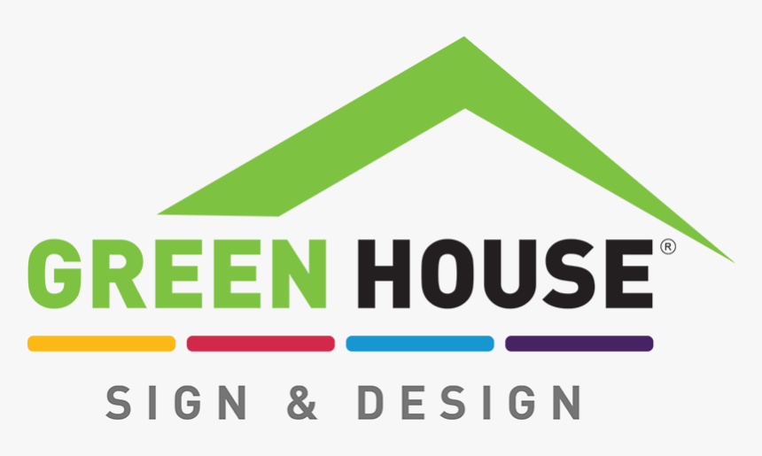 Green House Sign & Design - Sign, HD Png Download, Free Download