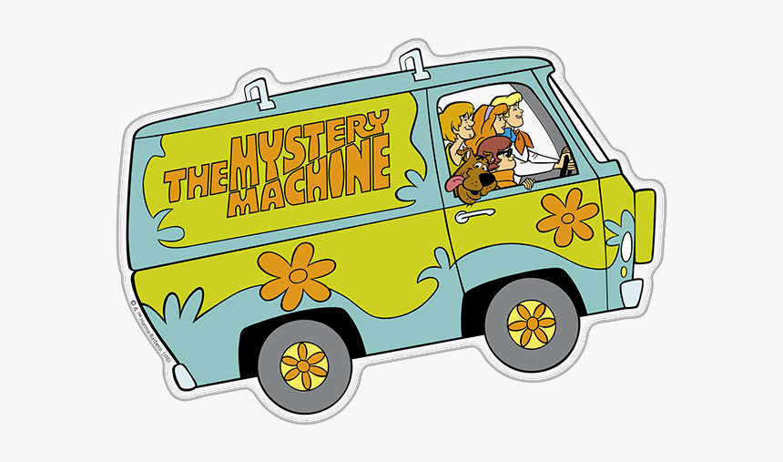 Scooby-doo Mystery Machine Premium 3d Character Fan - Scooby Doo Mystery Machine Png, Transparent Png, Free Download