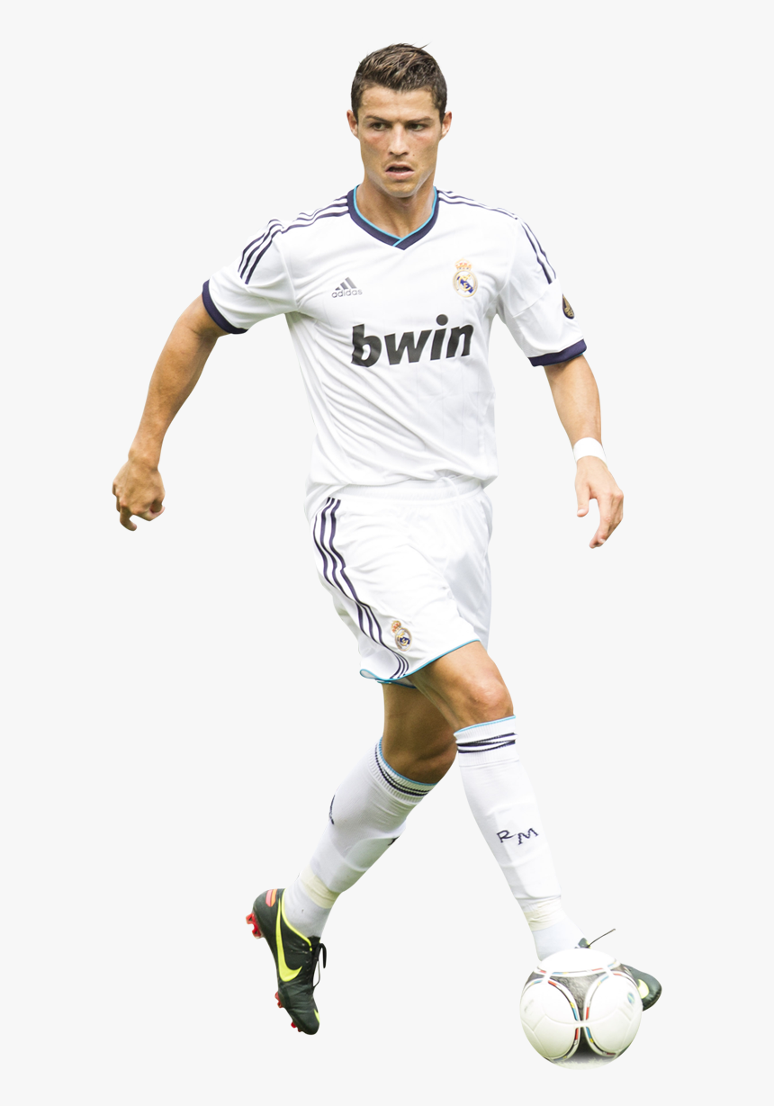 Cristiano Ronaldo Png Transparent - Santiago Bernabéu Stadium, Png Download, Free Download