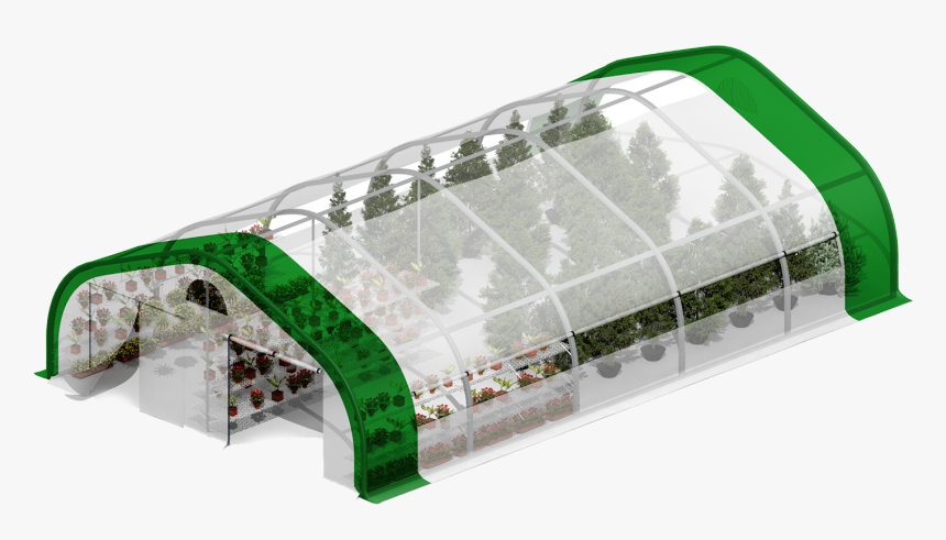 Cannabis Greenhouse Png, Transparent Png, Free Download