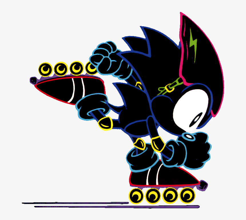 Qoo0 Sonic Colors Sonic Drift Sonic Chronicles Clipart - Sonic Xtreme Art, HD Png Download, Free Download