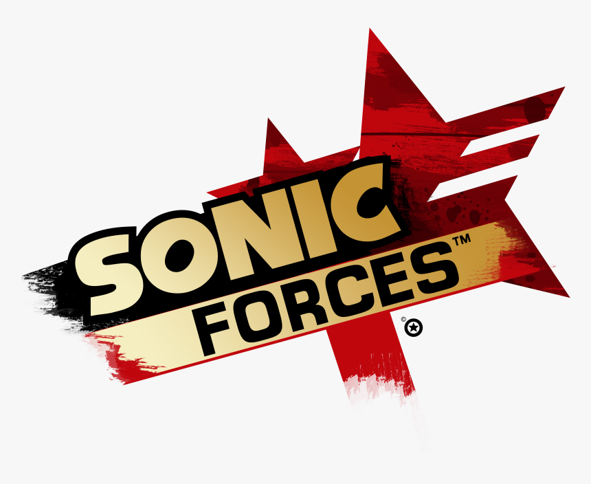 Sonic Forces Logo - Sonic Forces Logo Png, Transparent Png, Free Download