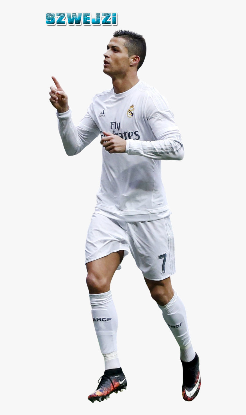 Real League Cristiano Portugal Madrid Ronaldo Football - Cristiano Ronaldo, HD Png Download, Free Download