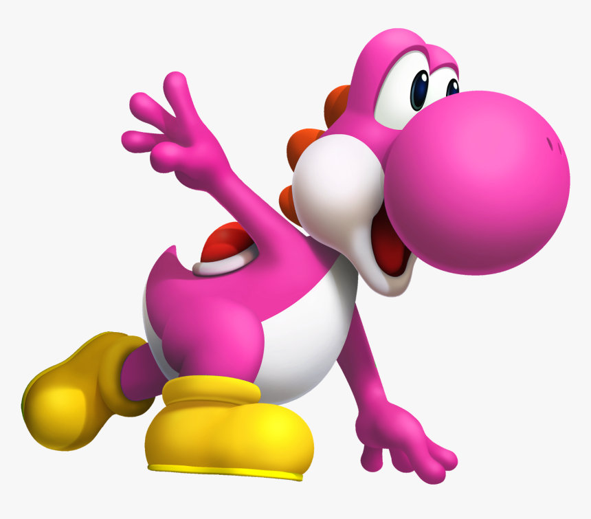 Blue Yoshi Png, Transparent Png, Free Download