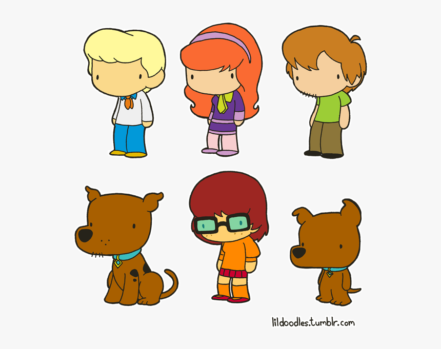 Cute Scooby Doo Drawings, HD Png Download, Free Download