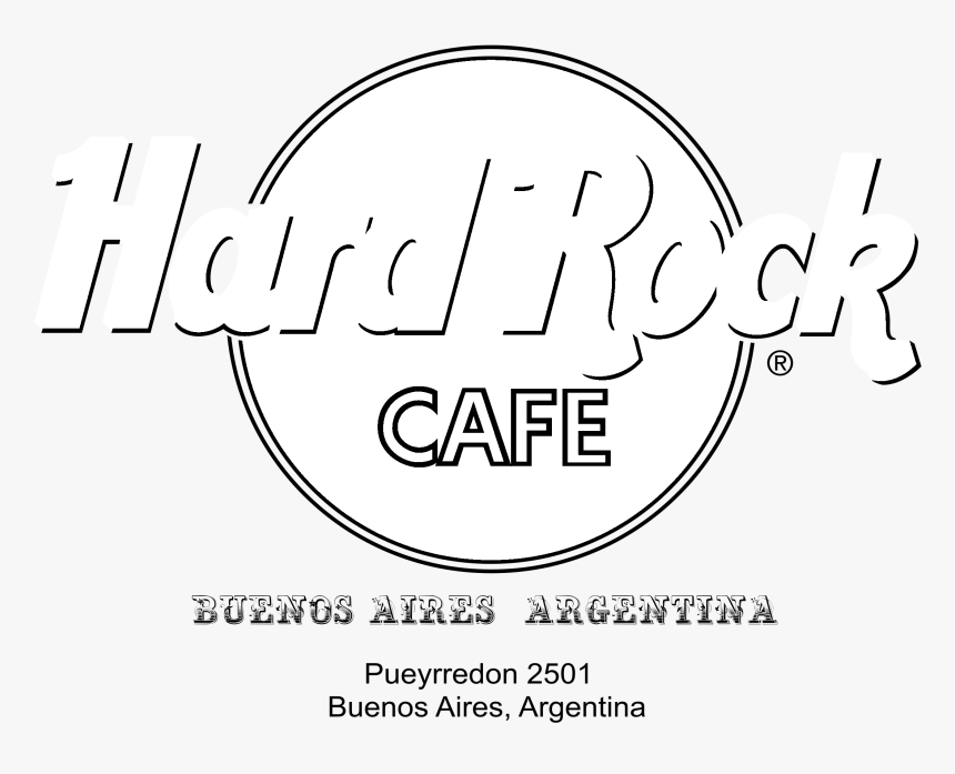 Hard Rock Cafe Logo Png, Transparent Png, Free Download